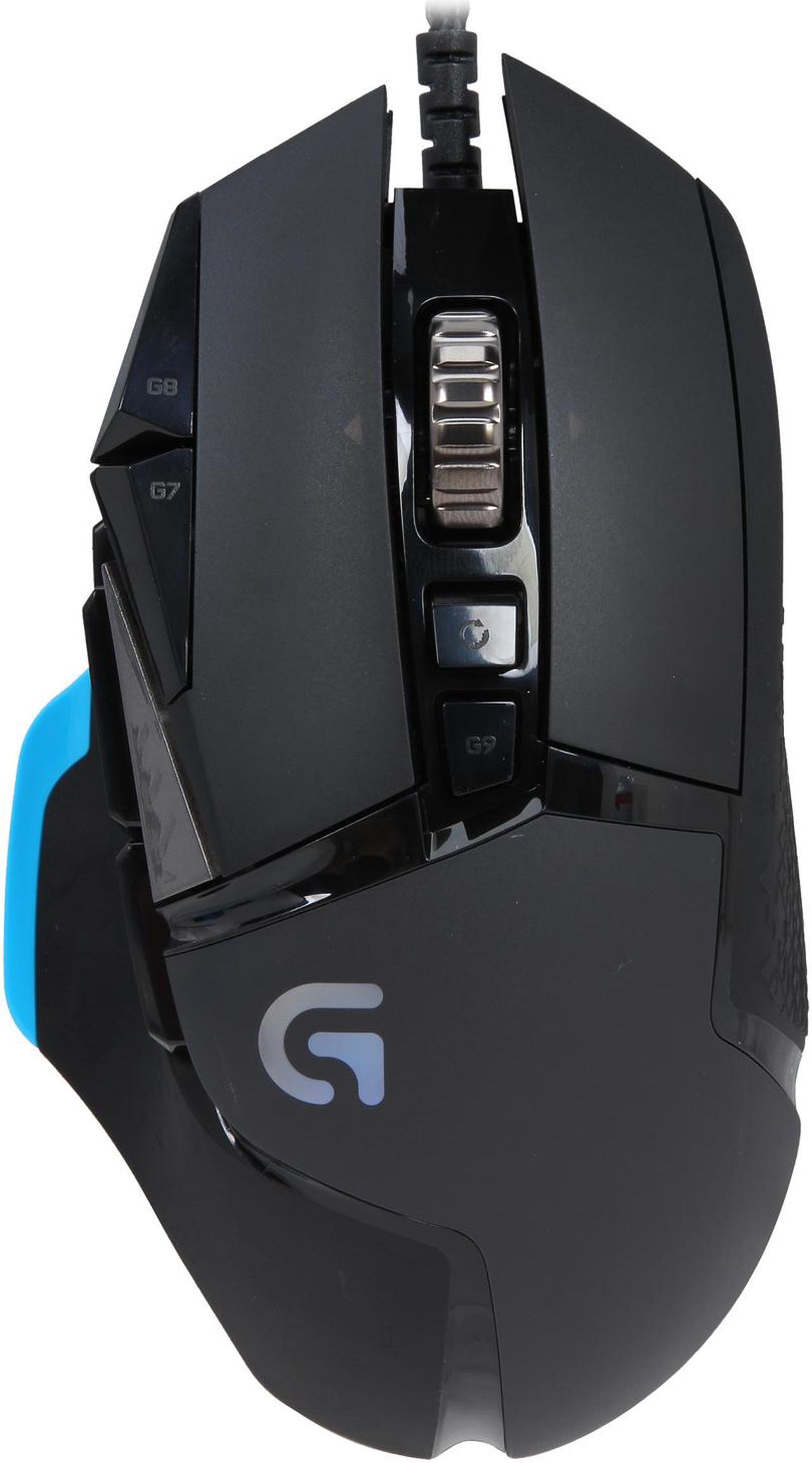 Alt view image 3 of 6 - LOGITECH G502 Proteus Core Tunable Gaming Mouse #910-004074