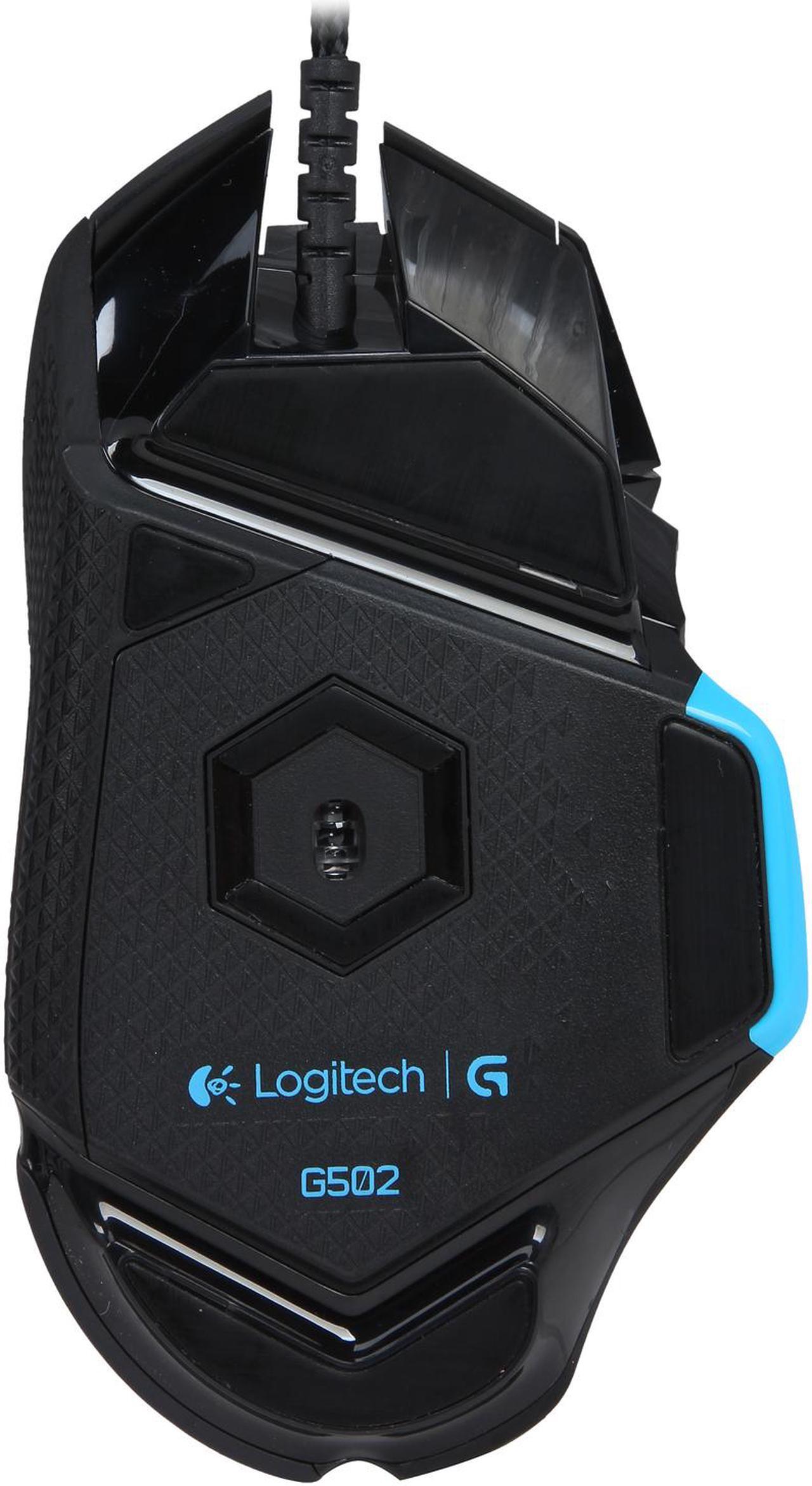 Alt view image 5 of 6 - LOGITECH G502 Proteus Core Tunable Gaming Mouse #910-004074