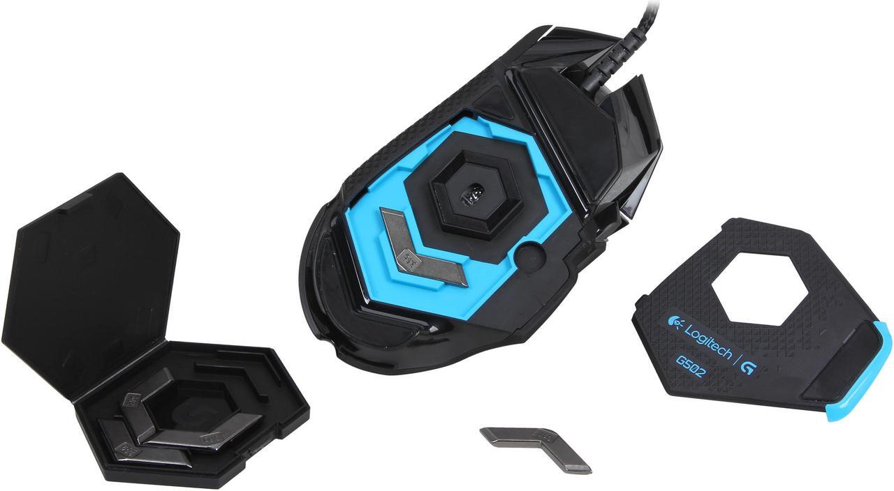 Alt view image 6 of 6 - LOGITECH G502 Proteus Core Tunable Gaming Mouse #910-004074