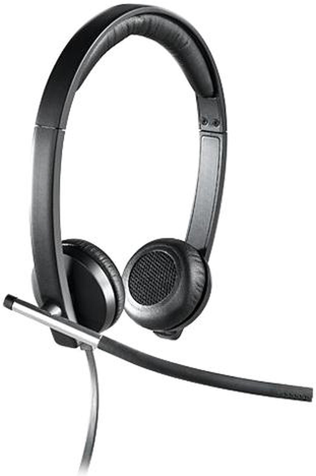 Main image of Logitech 981-000519 USB Connector Supra-aural H650e Dual USB Wired Headset