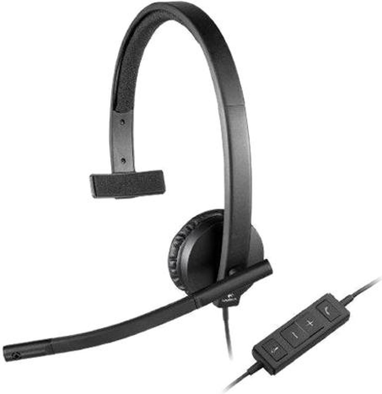 Logitech H570e USB Connector Supra-aural USB Headset H570e Mono