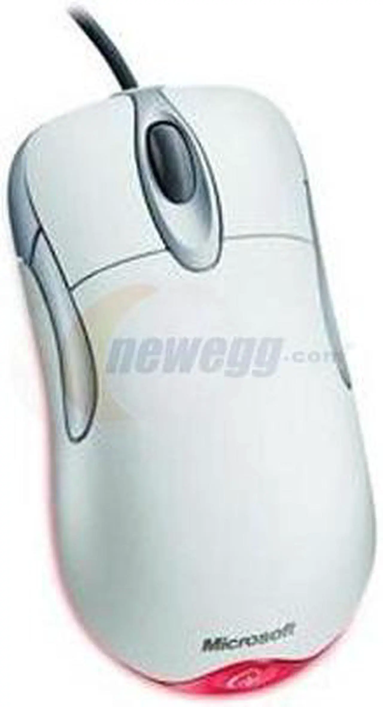 Main image of Microsoft IntelliMouse Optical 1.1 D58-00015S Silver & White 5 Buttons 1 x Wheel USB Wired Optical Mouse - OEM