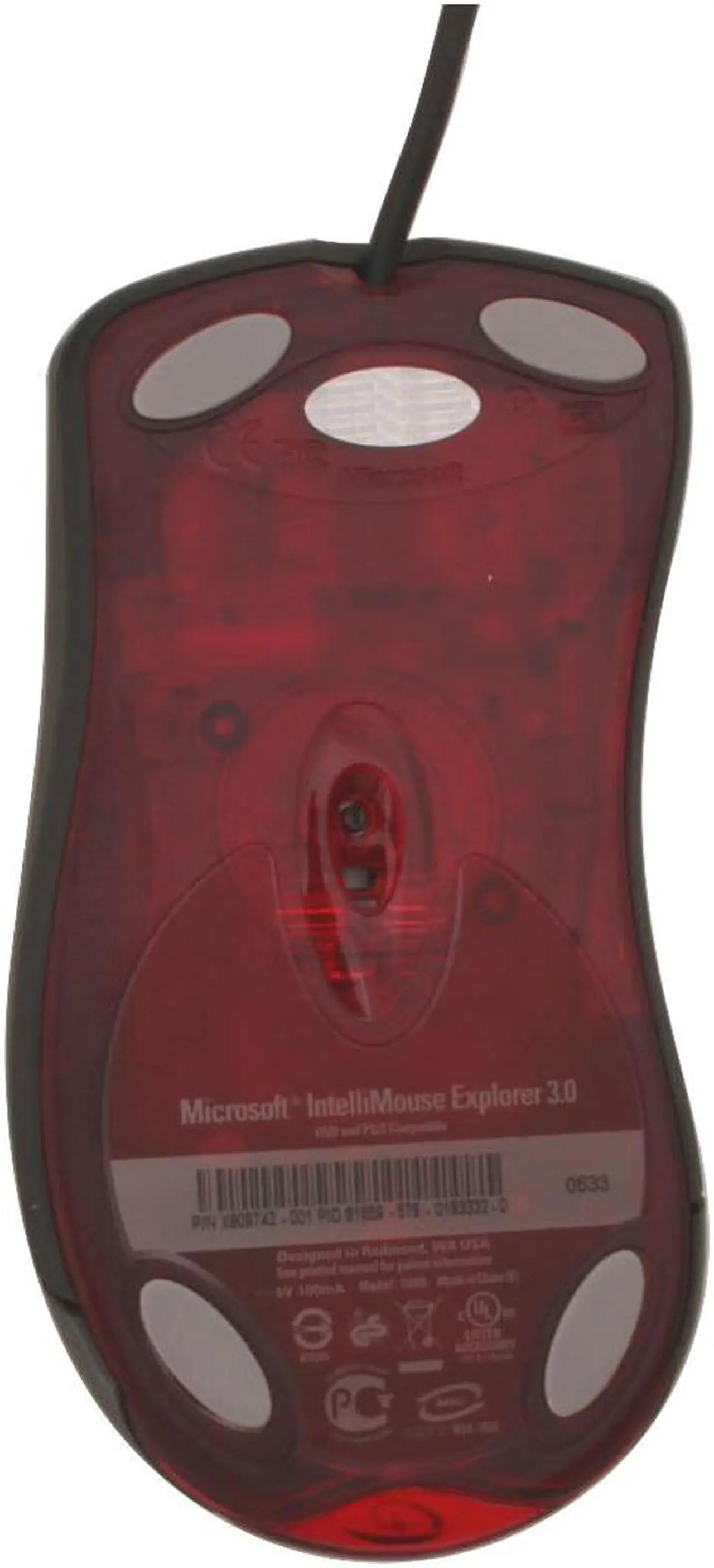 Alt view image 4 of 6 - Microsoft IntelliMouse Explorer 3.0