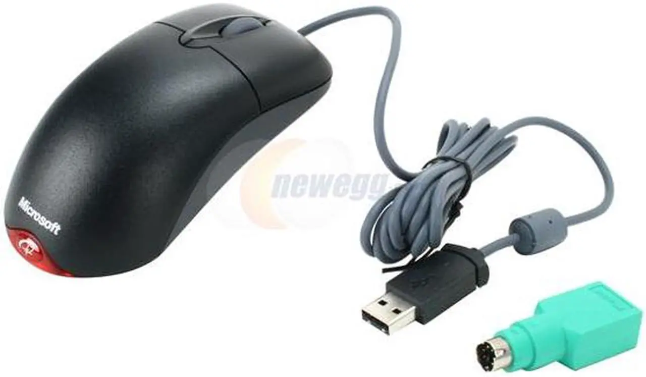 Alt view image 5 of 5 - Microsoft Wheel Mouse Optical