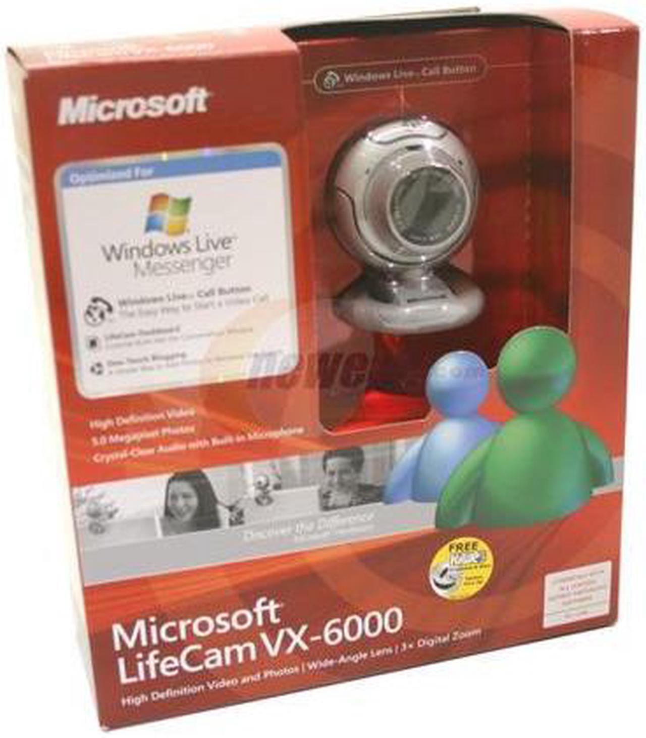 Alt view image 3 of 3 - Microsoft LifeCam VX-6000 1.3 M Effective Pixels USB 2.0 WebCam