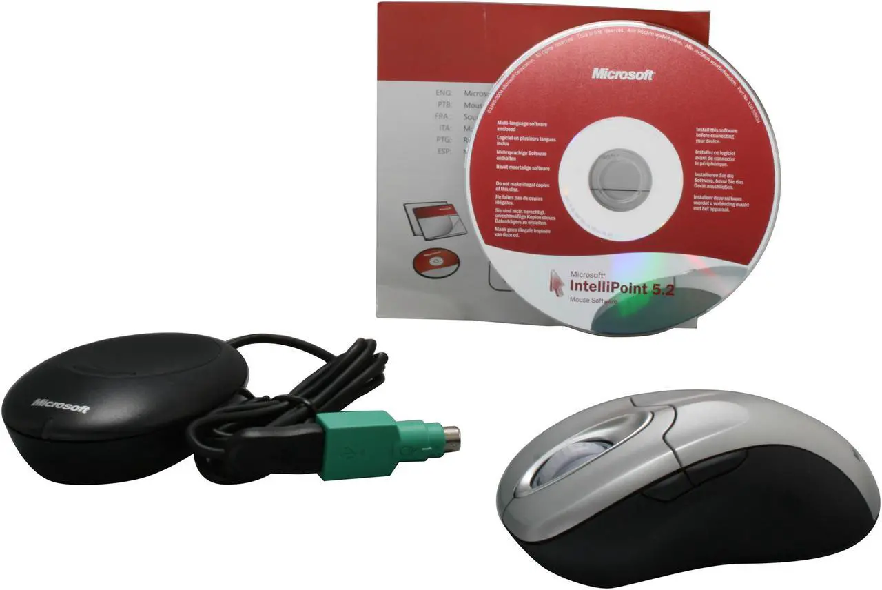 Alt view image 7 of 7 - Microsoft Wireless Optical Mouse 5000 - OEM