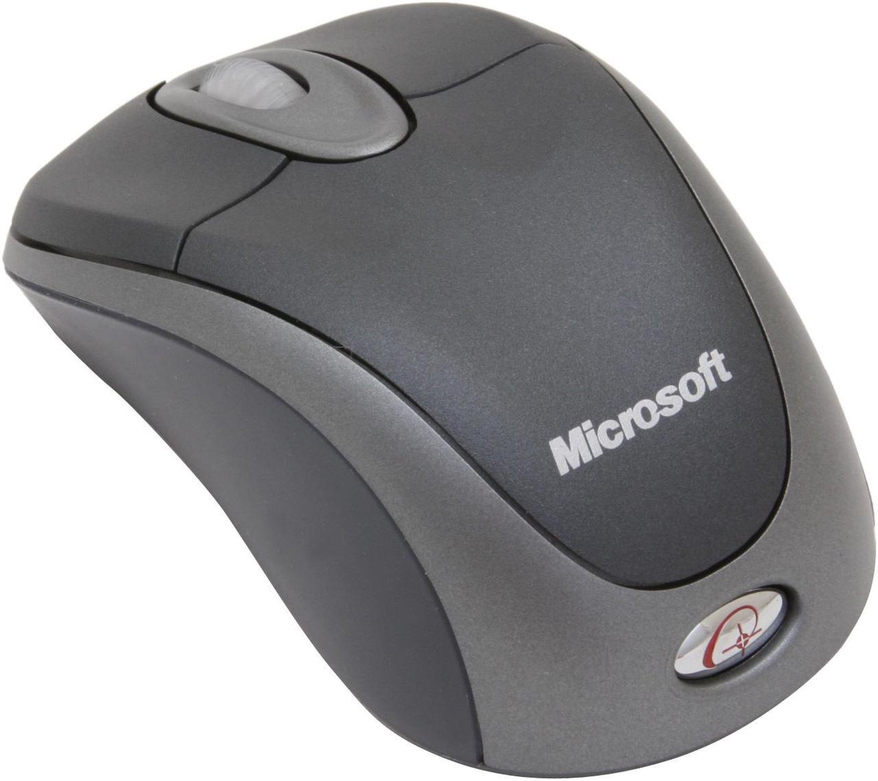 Main image of Microsoft Wireless Notebook Optical Mouse 3000 - Slate - OEM