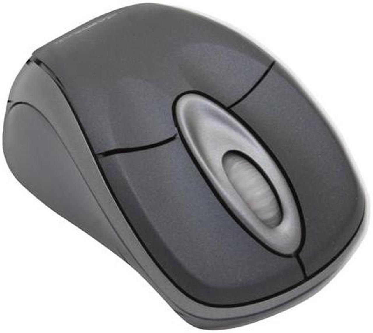 Alt view image 2 of 7 - Microsoft Wireless Notebook Optical Mouse 3000 - Slate - OEM