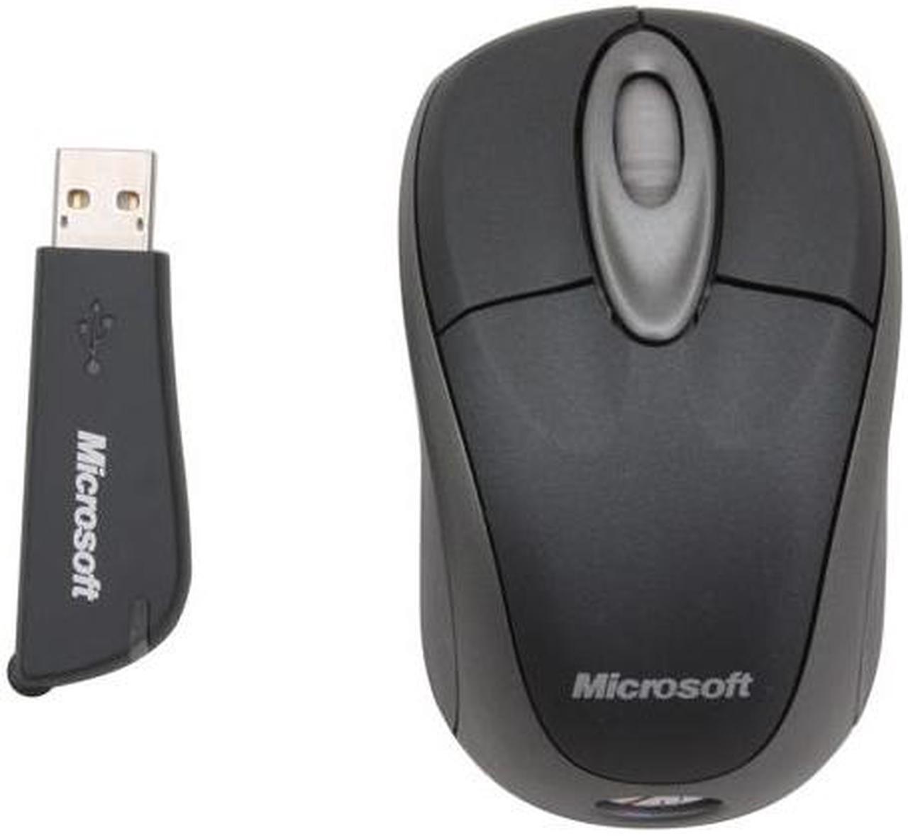 Alt view image 3 of 7 - Microsoft Wireless Notebook Optical Mouse 3000 - Slate - OEM