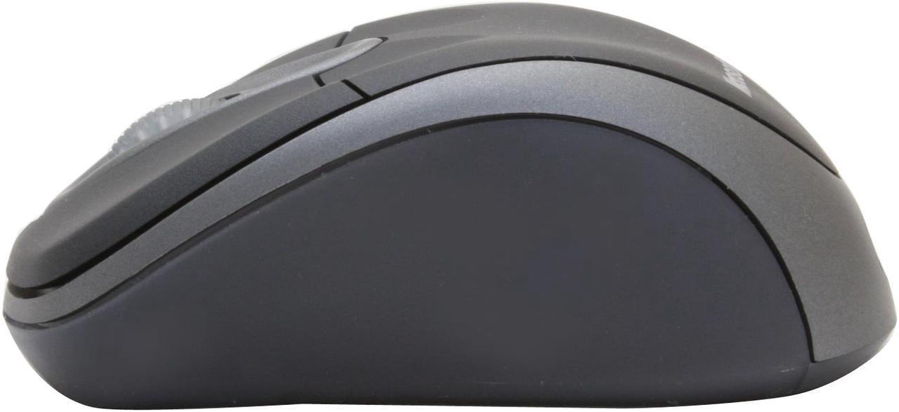 Alt view image 4 of 7 - Microsoft Wireless Notebook Optical Mouse 3000 - Slate - OEM
