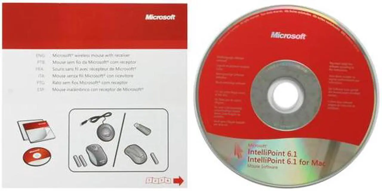 Alt view image 10 of 10 - Microsoft Wireless Laser Notebook Mouse 6000 - OEM