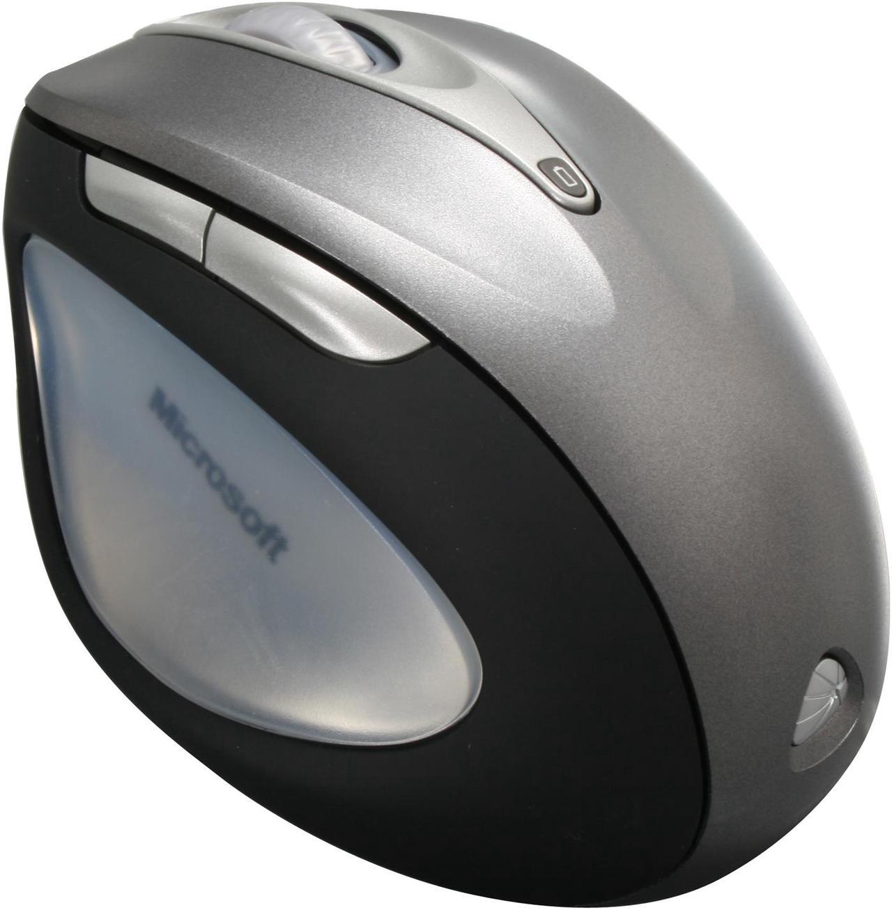 Microsoft Natural Wireless Laser Mouse 6000