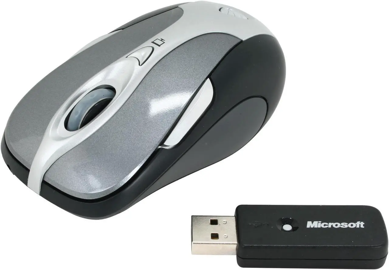 Alt view image 5 of 7 - Microsoft Wireless Notebook Presenter Mouse 8000 - Bluetooth
