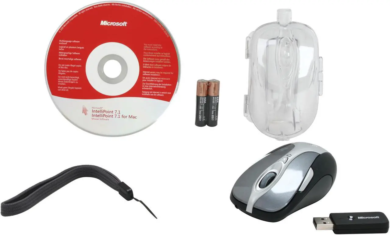 Alt view image 6 of 7 - Microsoft Wireless Notebook Presenter Mouse 8000 - Bluetooth