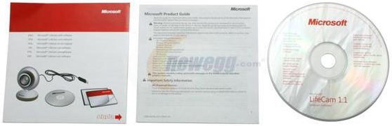 Alt view image 4 of 5 - Microsoft LifeCam VX-1000 USB 2.0 WebCam