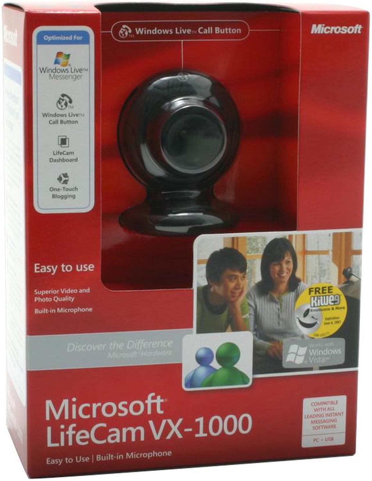 Alt view image 5 of 5 - Microsoft LifeCam VX-1000 USB 2.0 WebCam