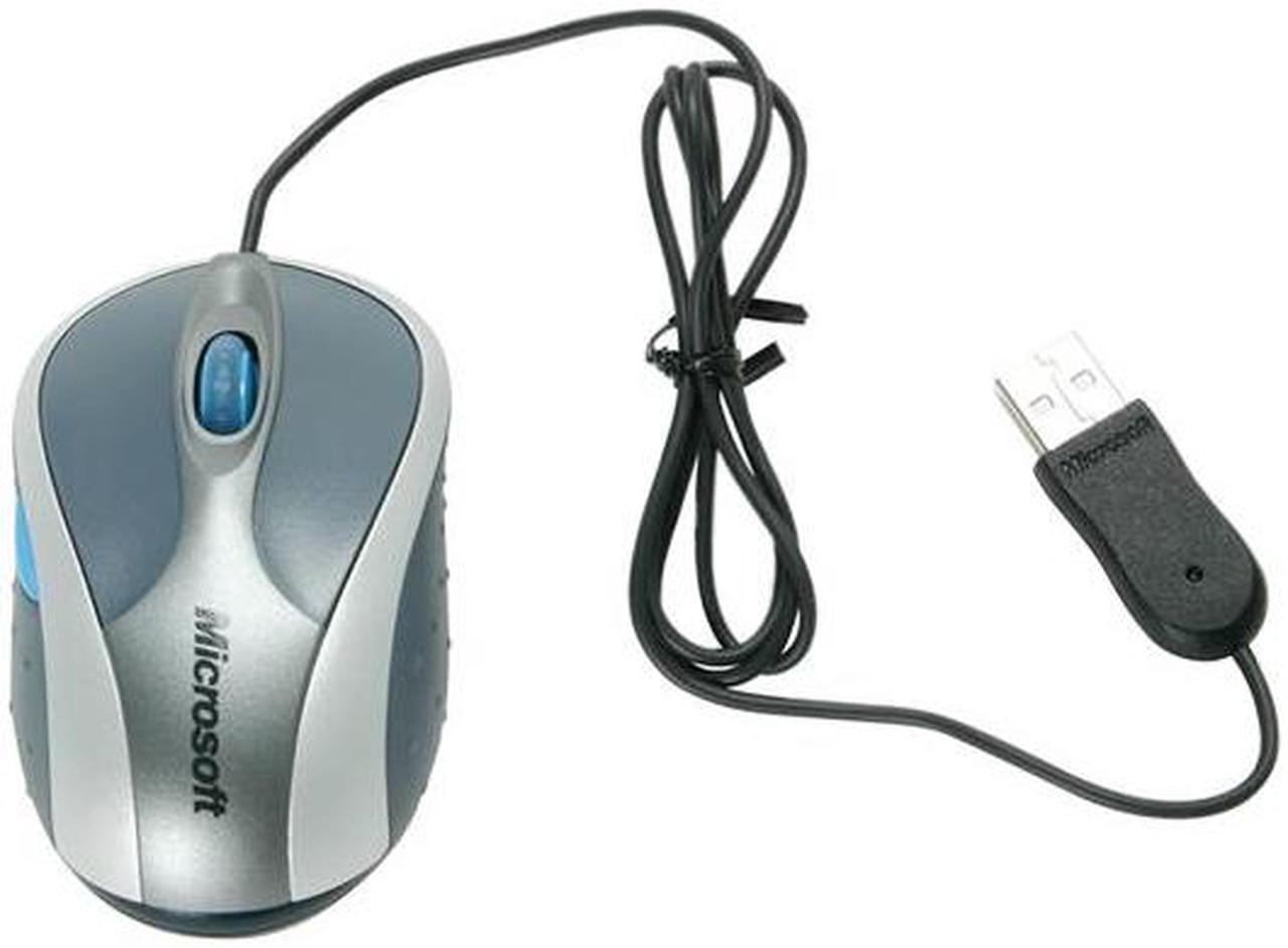Alt view image 7 of 12 - Microsoft Notebook Optical Mouse 3000 - USB - OEM
