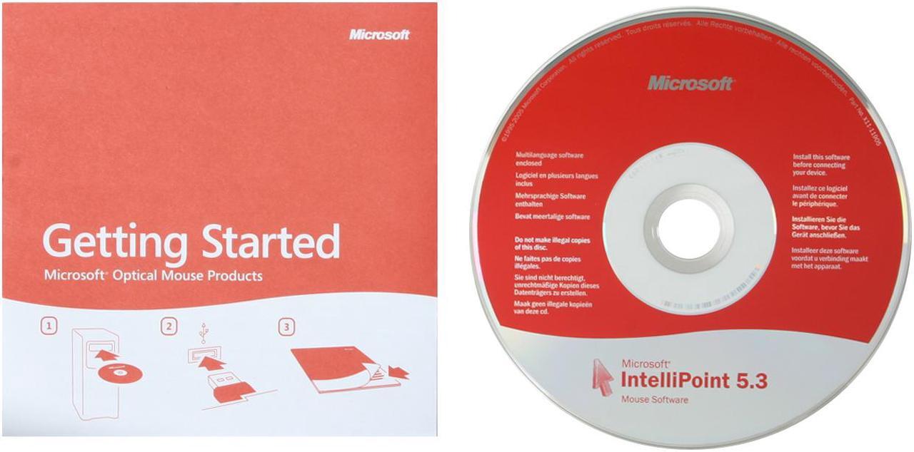 Alt view image 8 of 12 - Microsoft Notebook Optical Mouse 3000 - USB - OEM