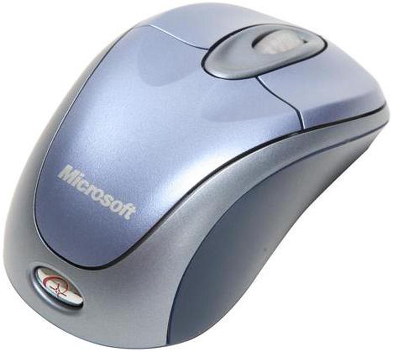 Microsoft Wireless Notebook Optical Mouse 3000 - Winter Blue - OEM