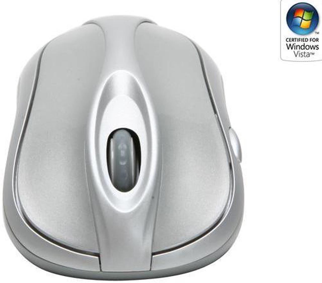 Microsoft Wireless Notebook Laser Mouse 6000 - OEM