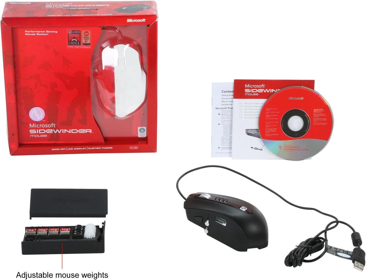 Alt view image 5 of 5 - Microsoft SideWinder Mouse