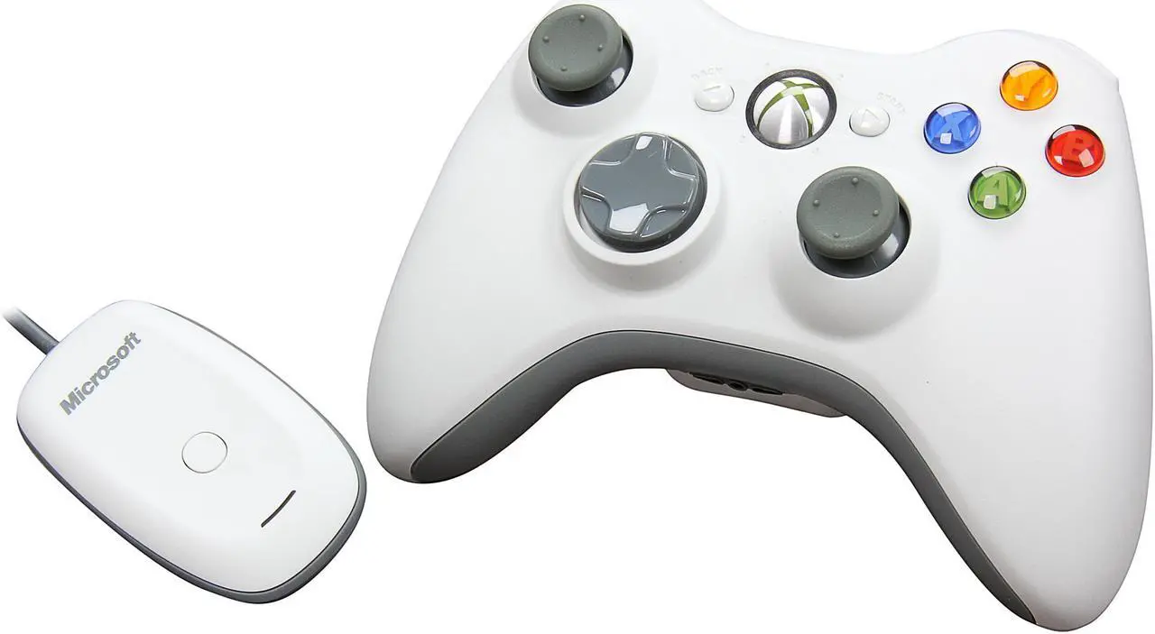Main image of Microsoft JR9-00001 Xbox 360 Wireless Controller for Windows