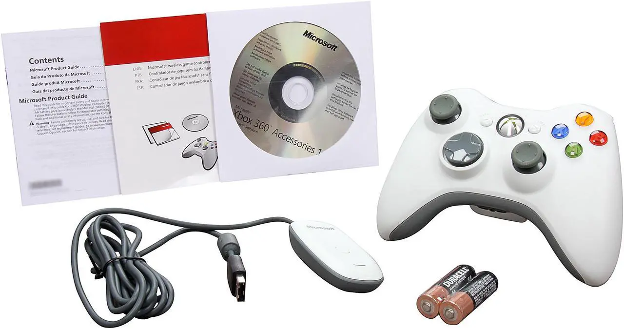 Alt view image 5 of 6 - Microsoft JR9-00001 Xbox 360 Wireless Controller for Windows
