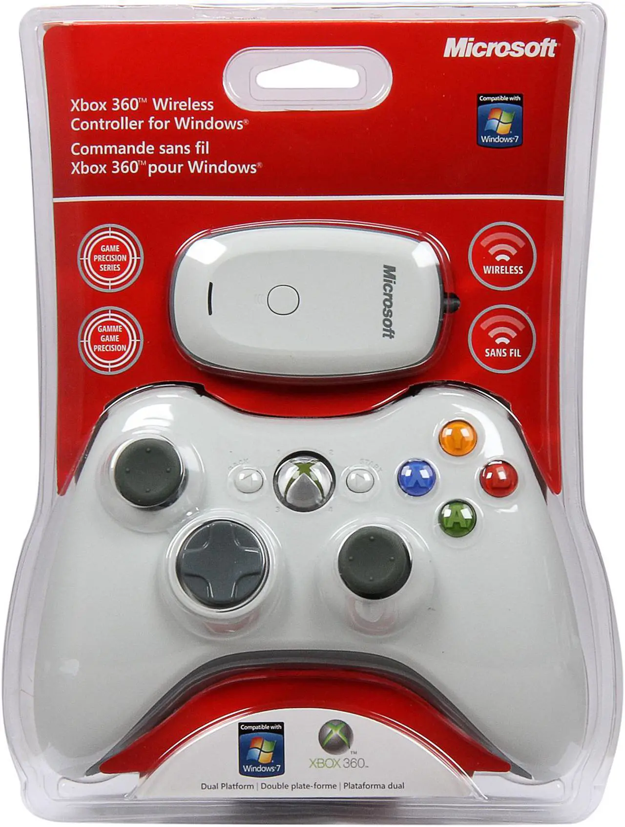 Alt view image 6 of 6 - Microsoft JR9-00001 Xbox 360 Wireless Controller for Windows