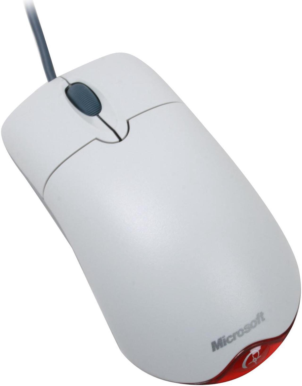 Main image of Microsoft Wheel Mouse Optical 1.0 - White