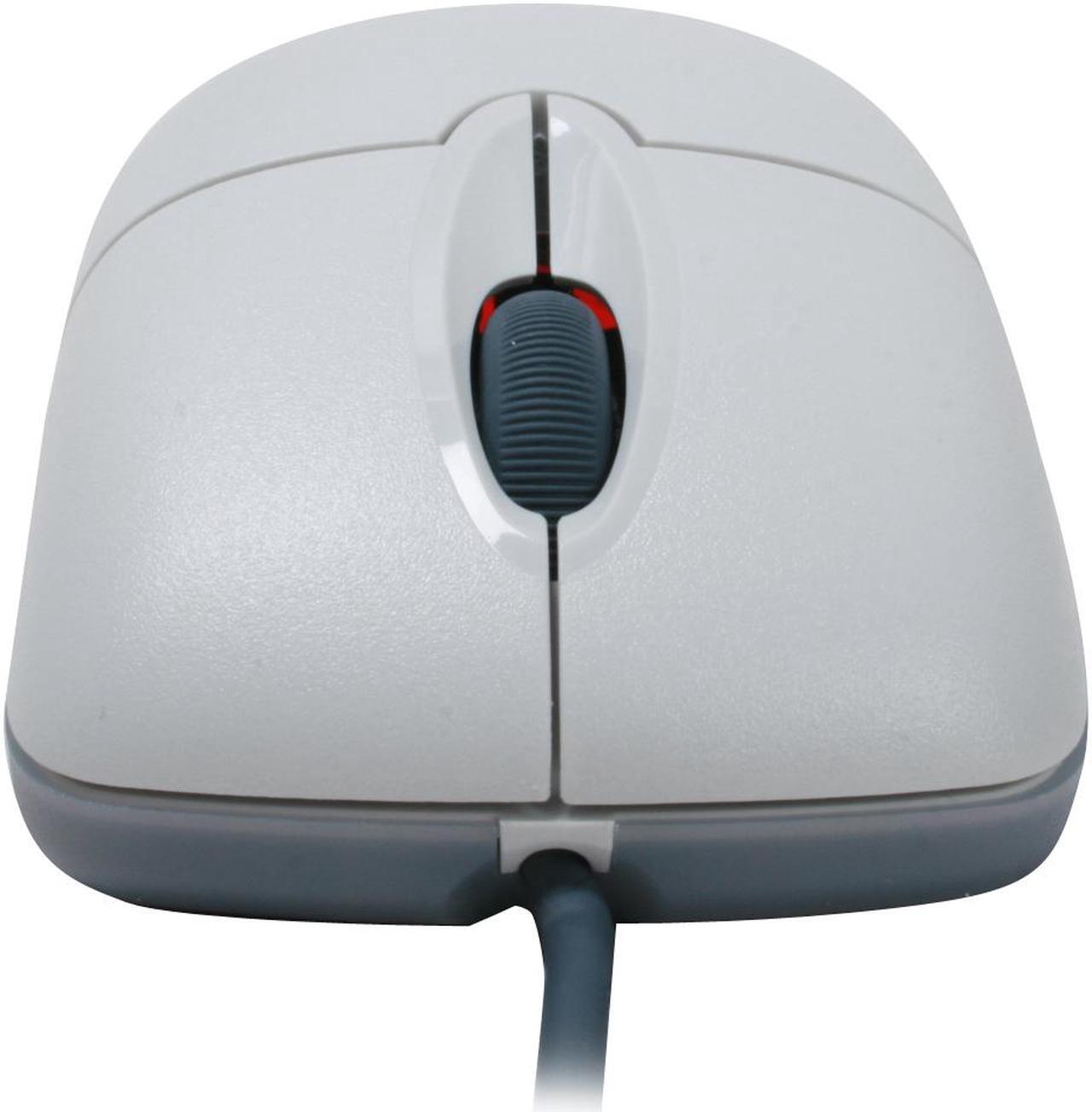Alt view image 2 of 9 - Microsoft Wheel Mouse Optical 1.0 - White