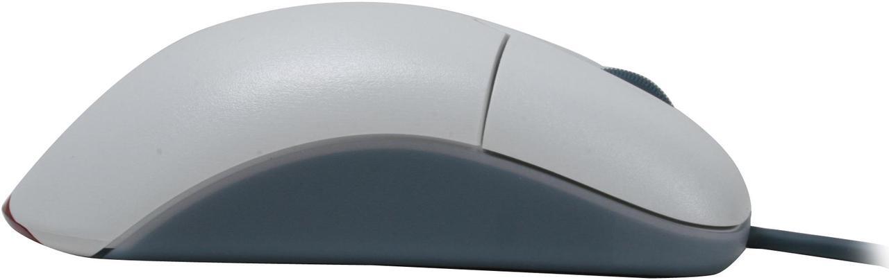 Alt view image 3 of 9 - Microsoft Wheel Mouse Optical 1.0 - White