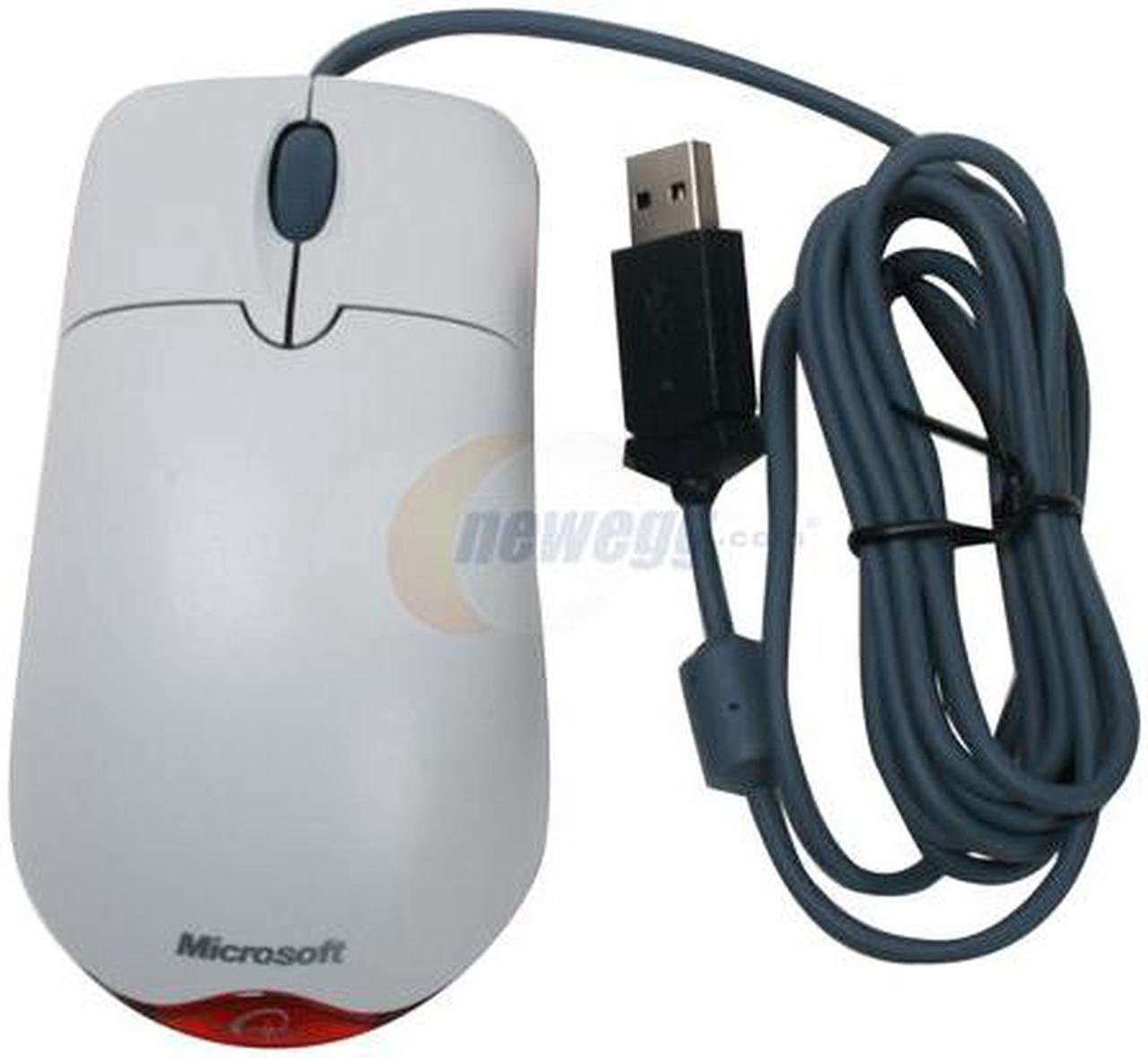 Alt view image 7 of 9 - Microsoft Wheel Mouse Optical 1.0 - White