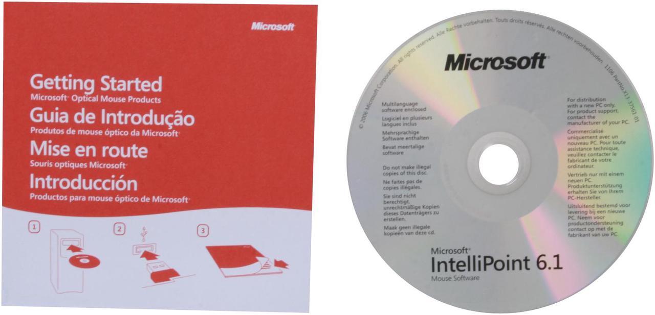 Alt view image 9 of 9 - Microsoft Wheel Mouse Optical 1.0 - White