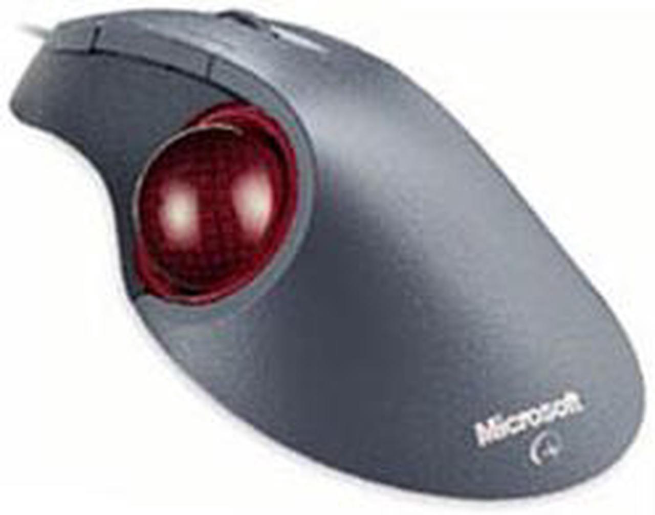 Main image of Microsoft TrackBall Optical D67-00001 Black 5 Buttons 1x Wheel + 1x TrackBall USB or PS/2 Trackball TrackBall Mouse