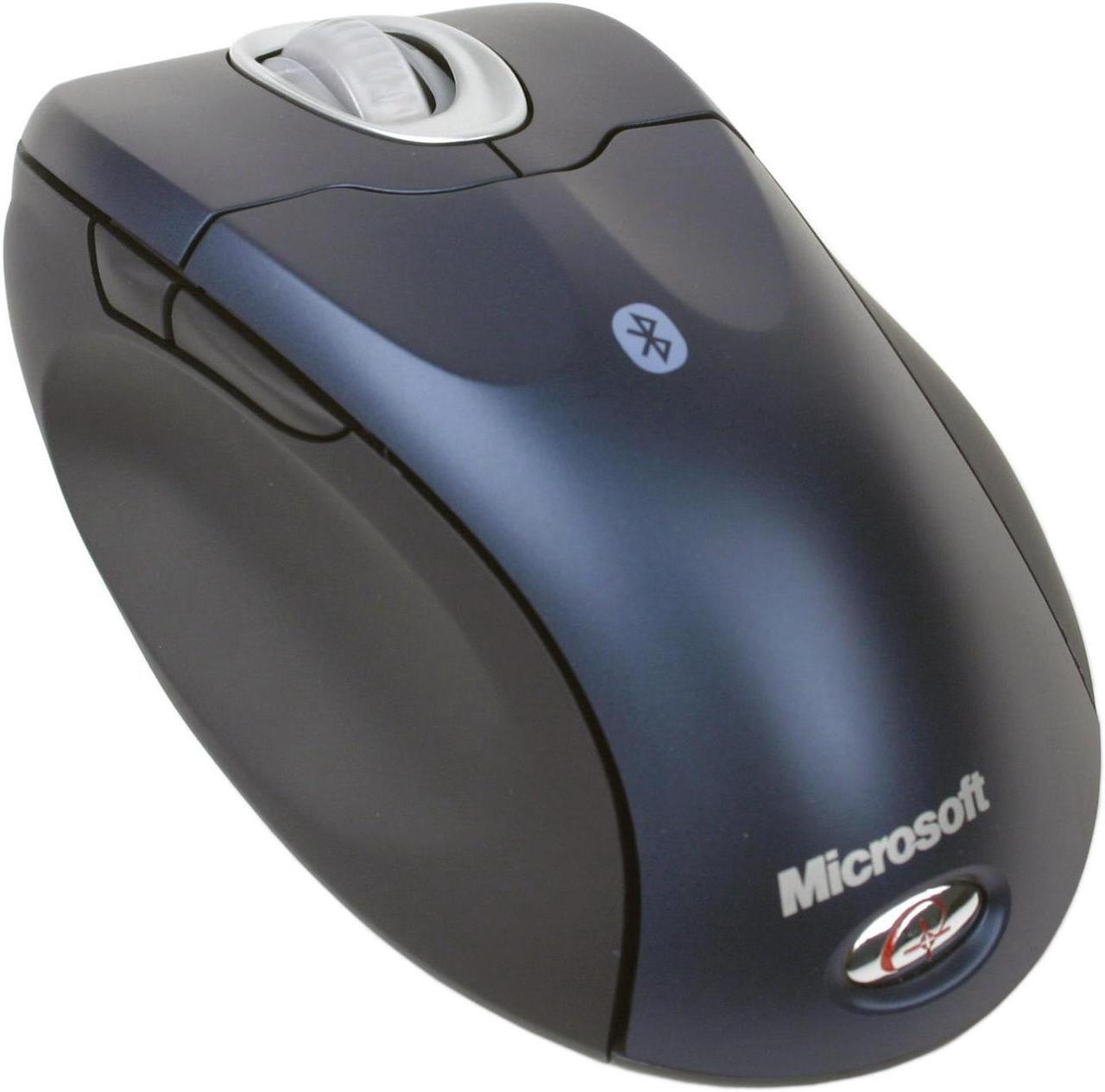 Main image of Microsoft IntelliMouse Explorer for Bluetooth M60-00006 Blue 5 Buttons Tilt Wheel Bluetooth Wireless Optical Mouse