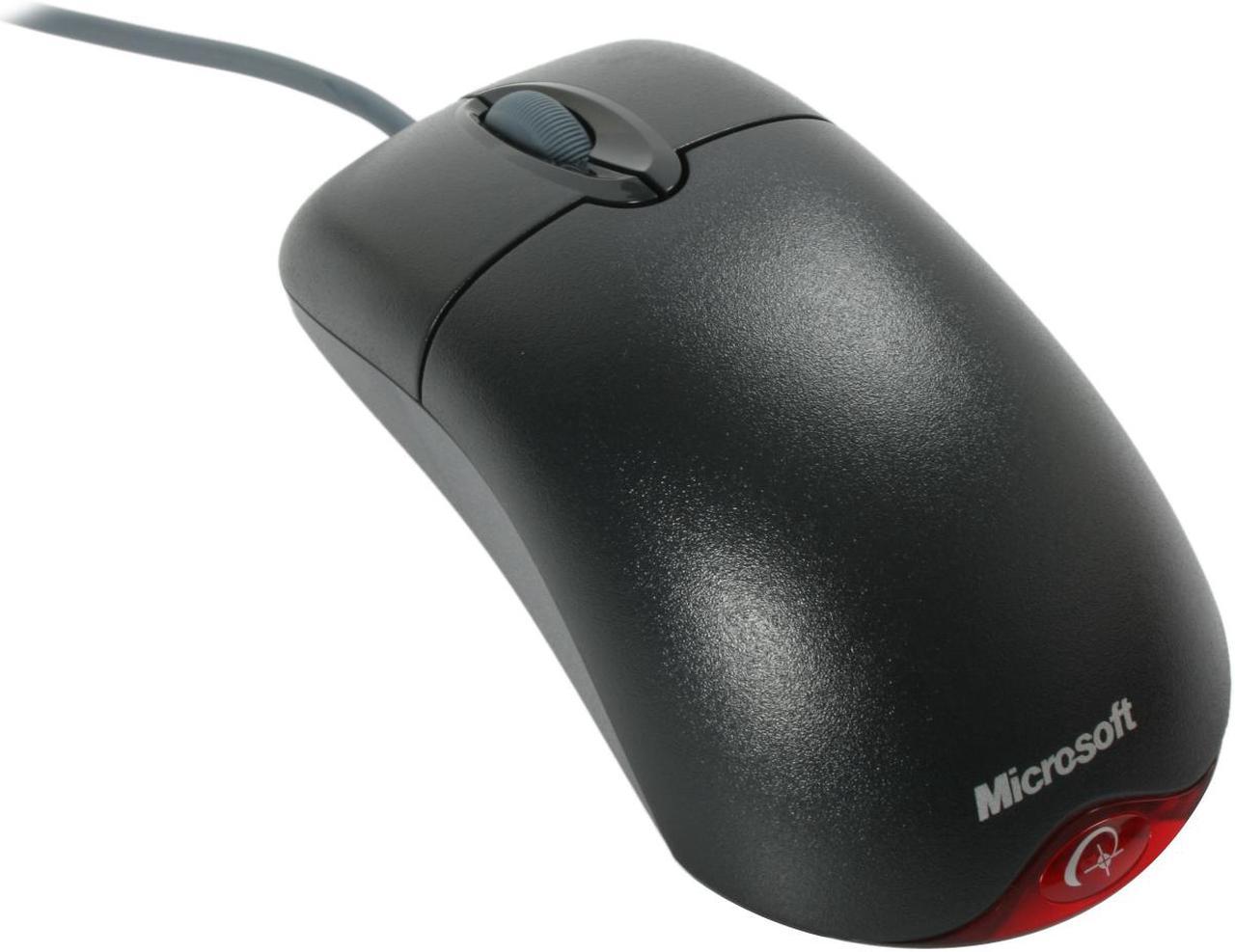 Microsoft Wheel Mouse Optical - Black