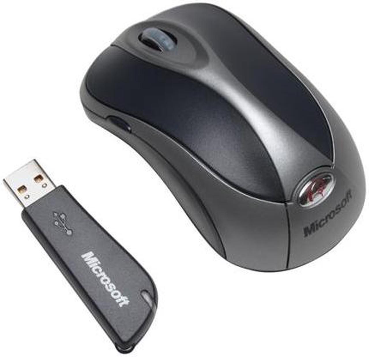 Microsoft Wireless Notebook Optical Mouse 4000 - OEM