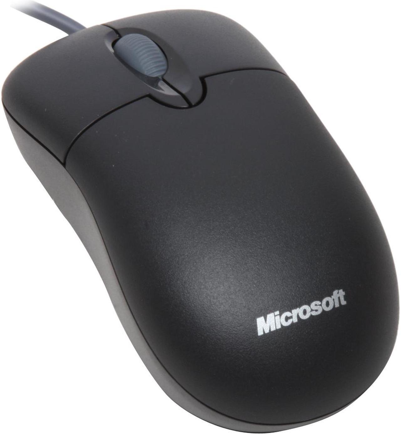 Microsoft Basic Optical Mouse 1.0A - Black - OEM