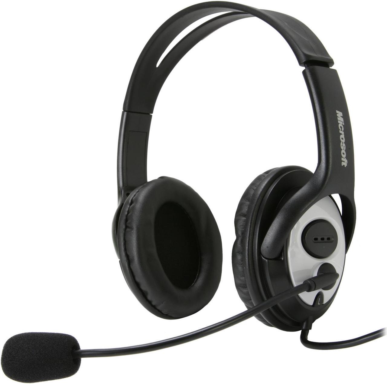 Main image of Microsoft LifeChat LX-3000 USB Connector Circumaural Stereo Headset