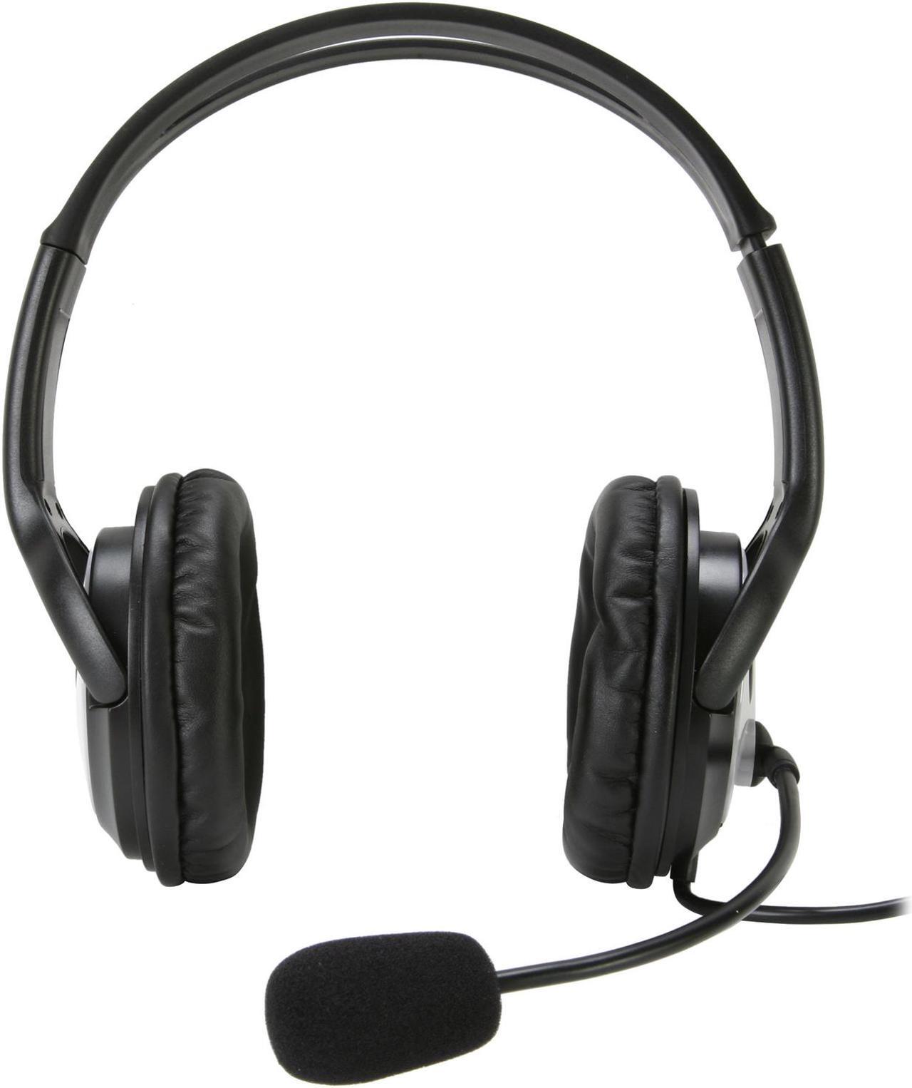 Alt view image 2 of 5 - Microsoft LifeChat LX-3000 USB Connector Circumaural Stereo Headset