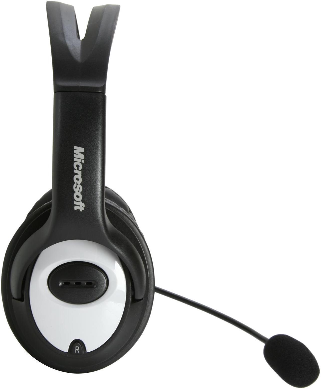 Alt view image 3 of 5 - Microsoft LifeChat LX-3000 USB Connector Circumaural Stereo Headset