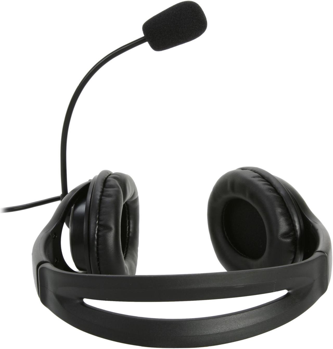Alt view image 4 of 5 - Microsoft LifeChat LX-3000 USB Connector Circumaural Stereo Headset