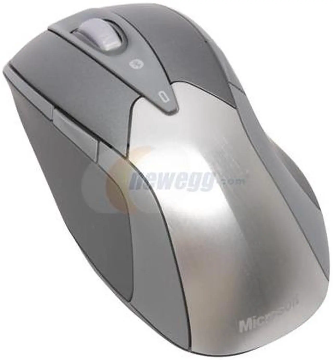Main image of Microsoft 4CH-00012 Aluminium 5 Buttons 1 x Wheel Bluetooth Wireless Laser Mouse 8000