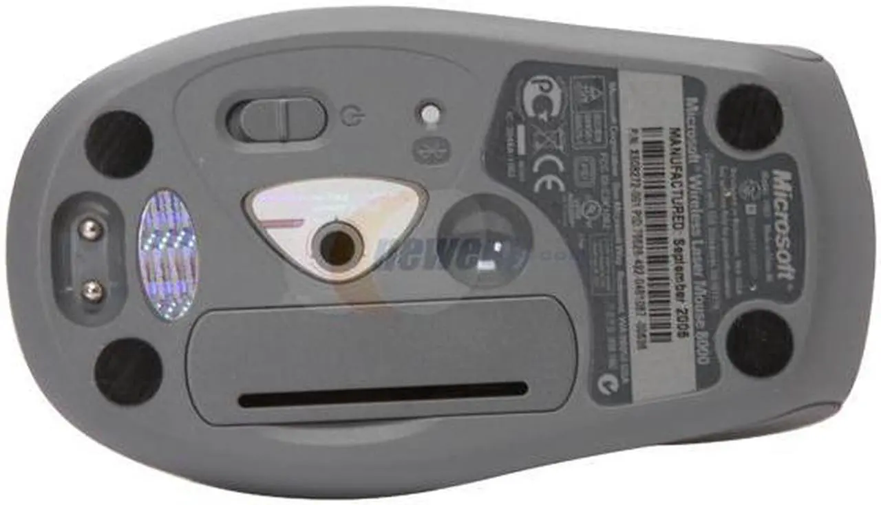 Alt view image 6 of 10 - Microsoft 4CH-00012 Aluminium 5 Buttons 1 x Wheel Bluetooth Wireless Laser Mouse 8000