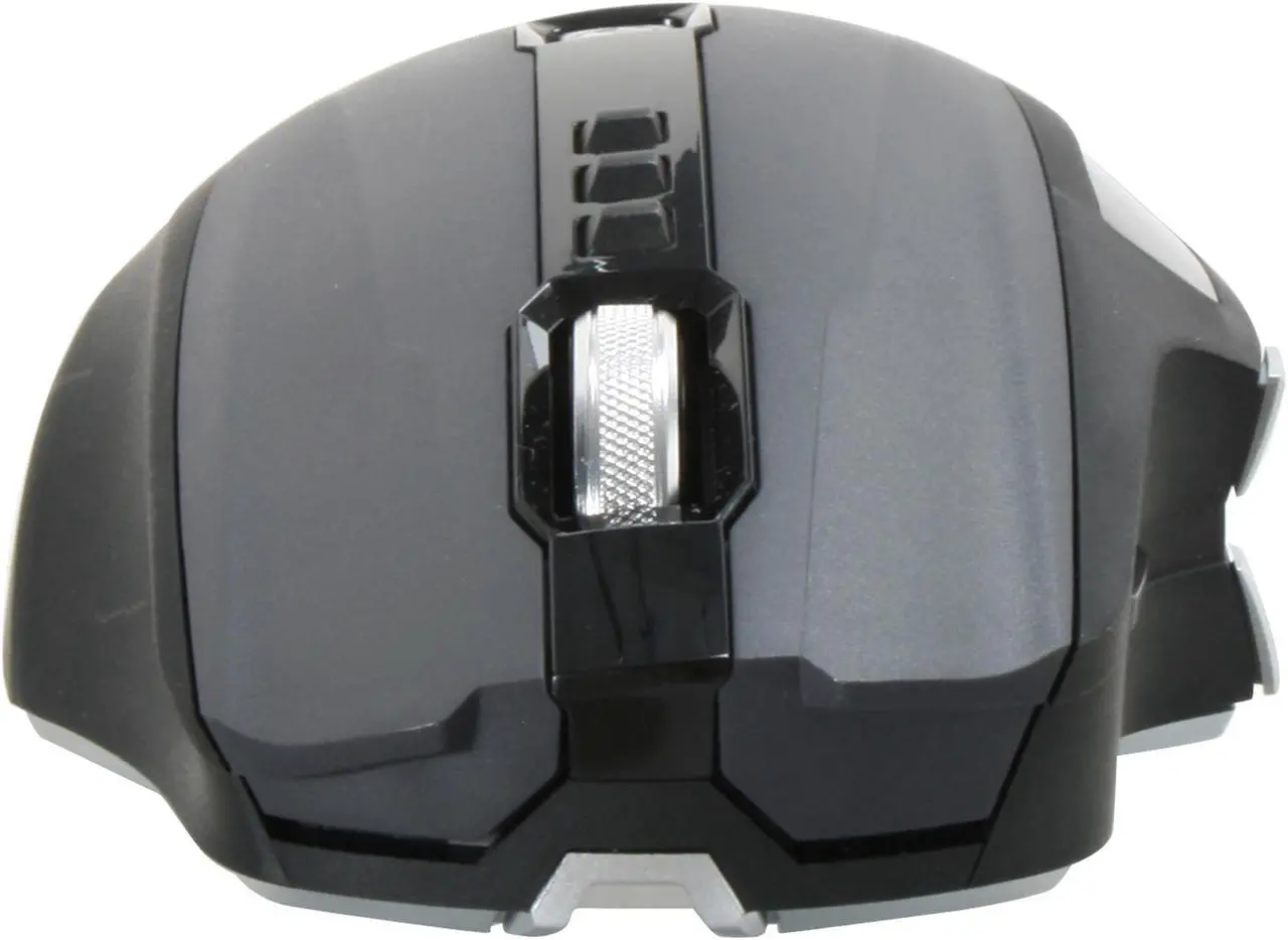 Alt view image 2 of 7 - Microsoft Gaming mouse system SideWinder X8 Black 12 Buttons Tilt Wheel 2.4GHz Wireless Gaming Mouse