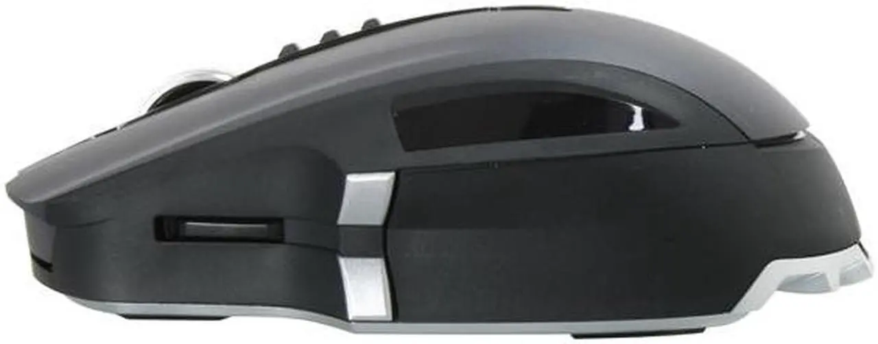 Alt view image 5 of 7 - Microsoft Gaming mouse system SideWinder X8 Black 12 Buttons Tilt Wheel 2.4GHz Wireless Gaming Mouse