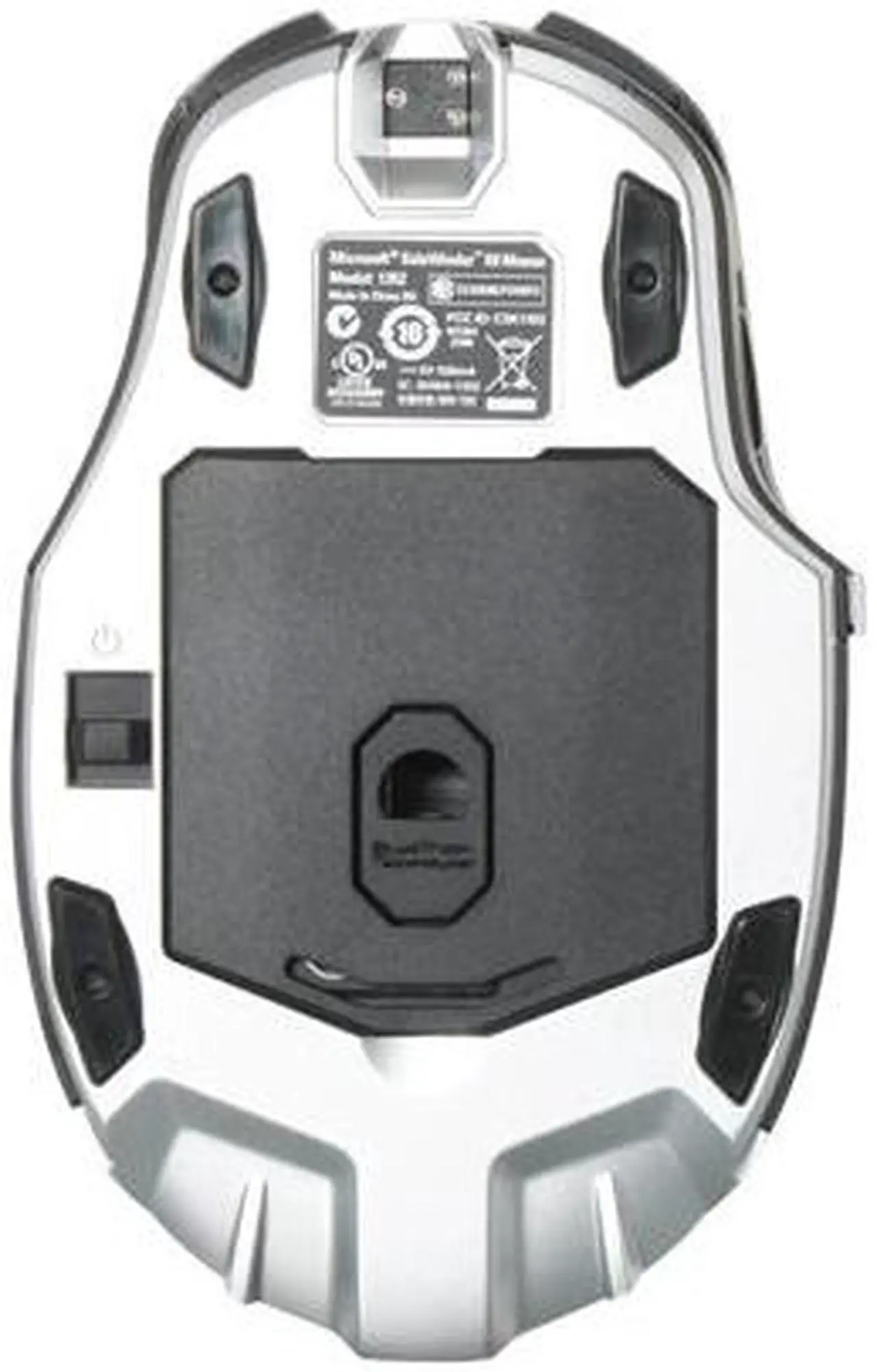 Alt view image 6 of 7 - Microsoft Gaming mouse system SideWinder X8 Black 12 Buttons Tilt Wheel 2.4GHz Wireless Gaming Mouse