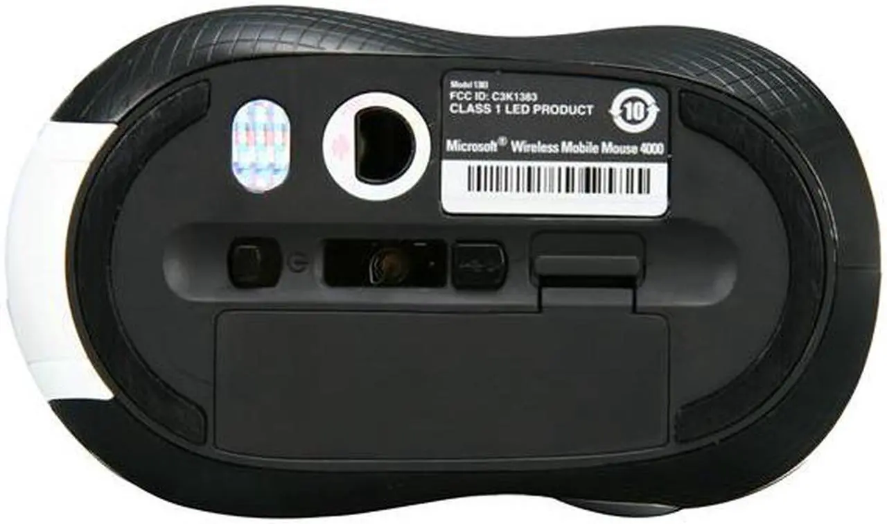 Alt view image 4 of 5 - Microsoft Wireless Mobile Mouse 4000