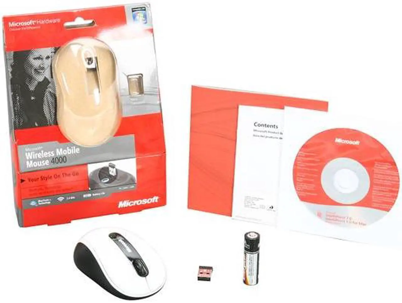Alt view image 5 of 5 - Microsoft Wireless Mobile Mouse 4000