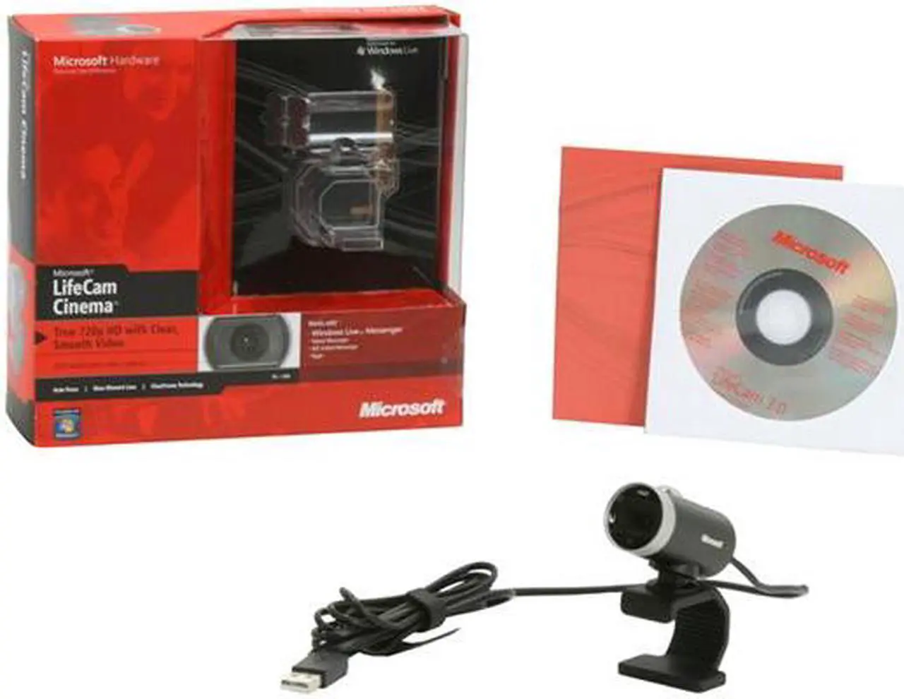 Alt view image 9 of 9 - Microsoft LifeCam Cinema
